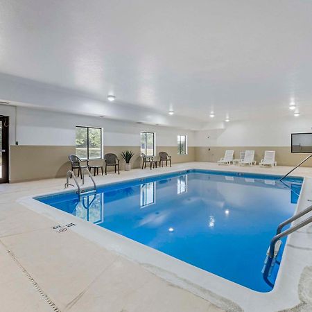 Comfort Suites West Indianapolis - Браунсбург Екстер'єр фото